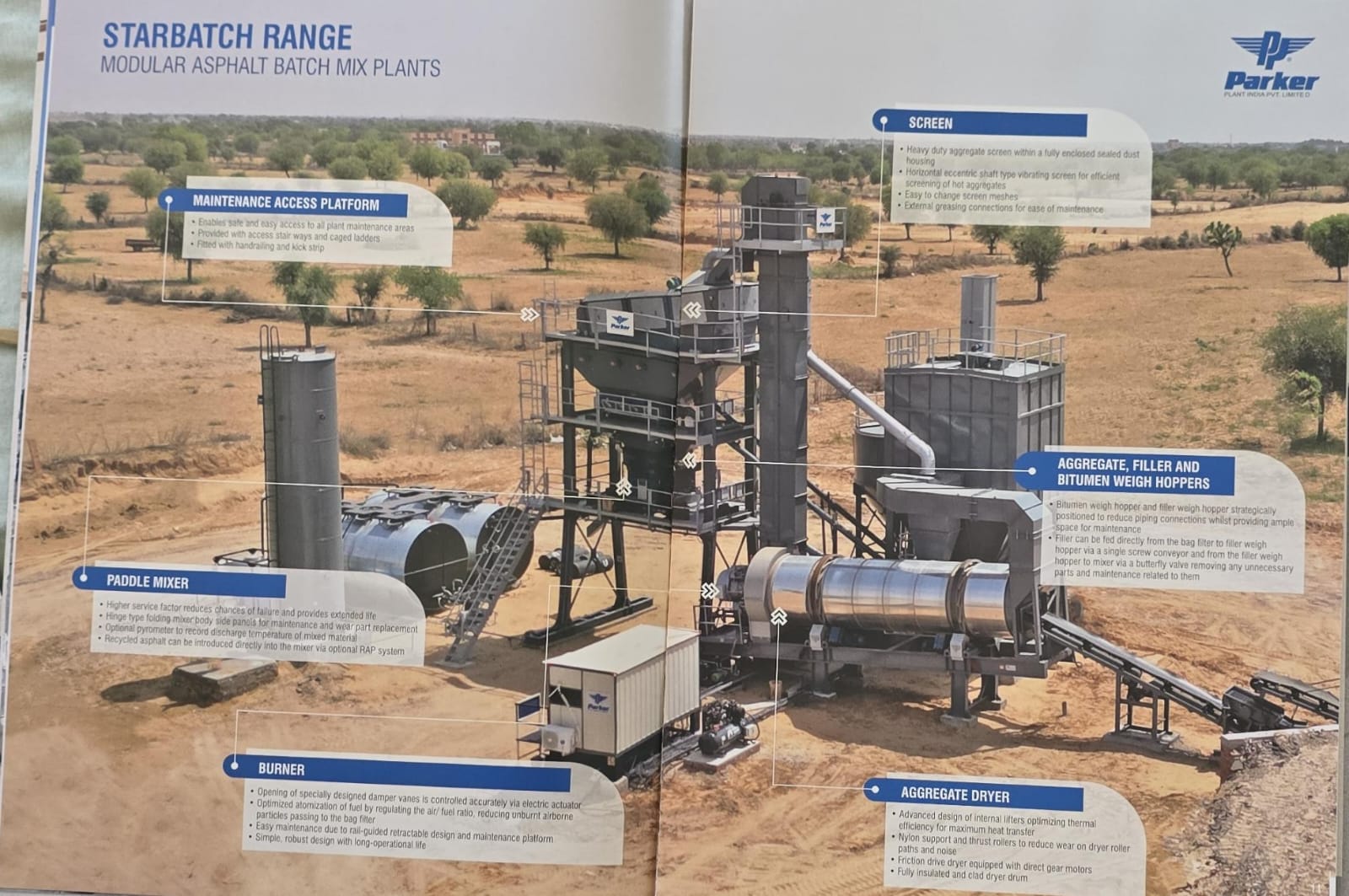 Batch Mix Plant