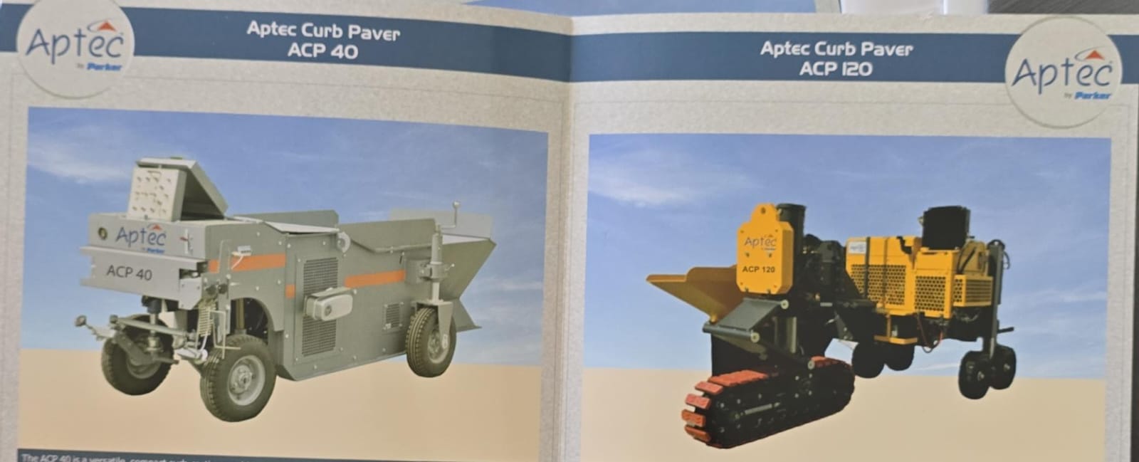 Curb Paver