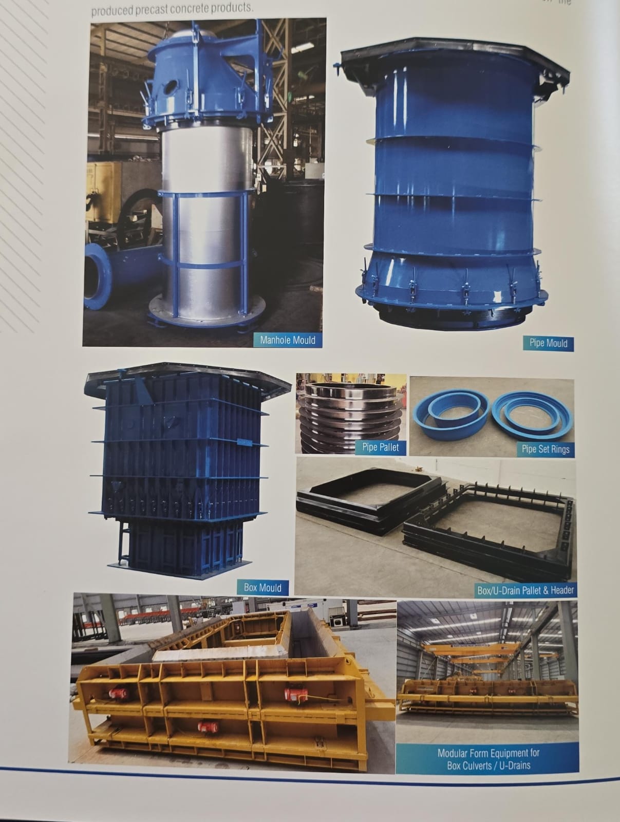 Concrete Moulds