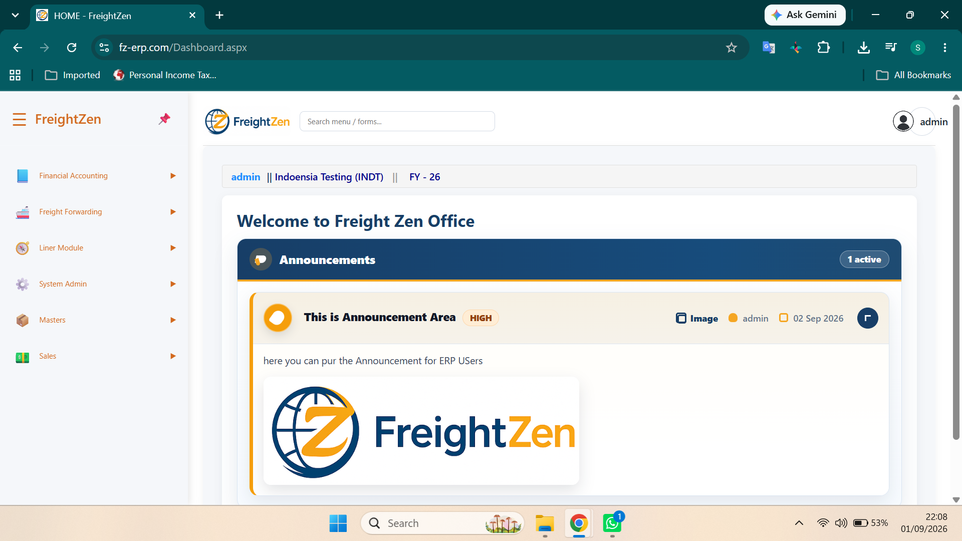 ERP solutions