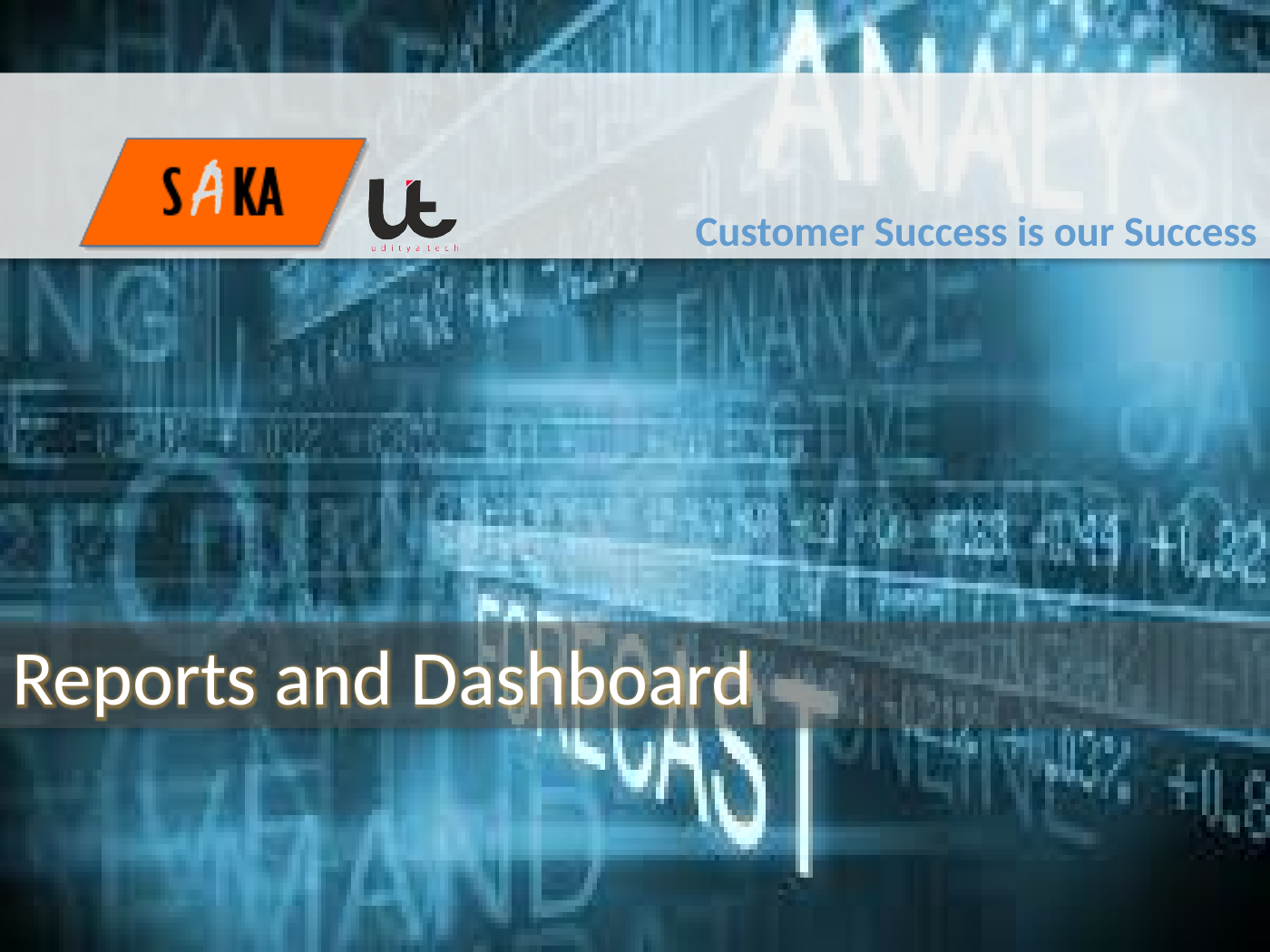 GEMSWEB reports dashboard
